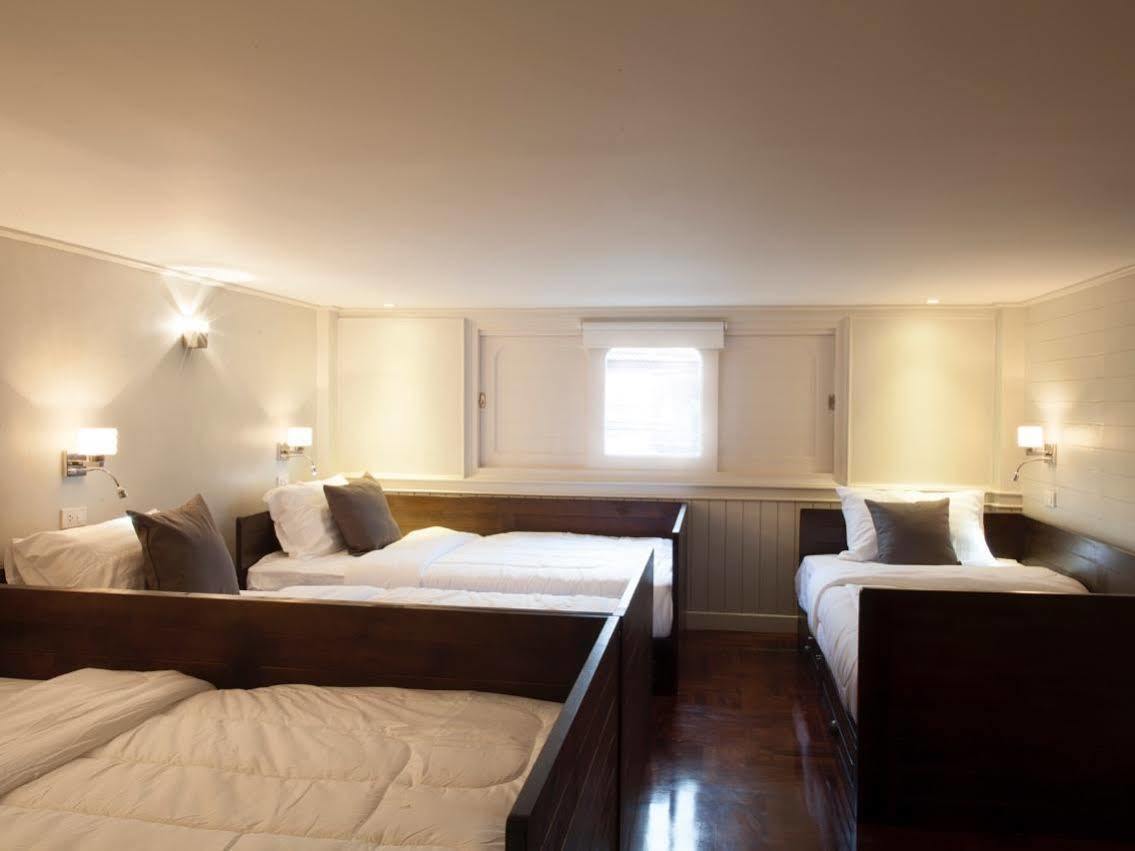 Golden Mountain Hostel Bangkok Zewnętrze zdjęcie