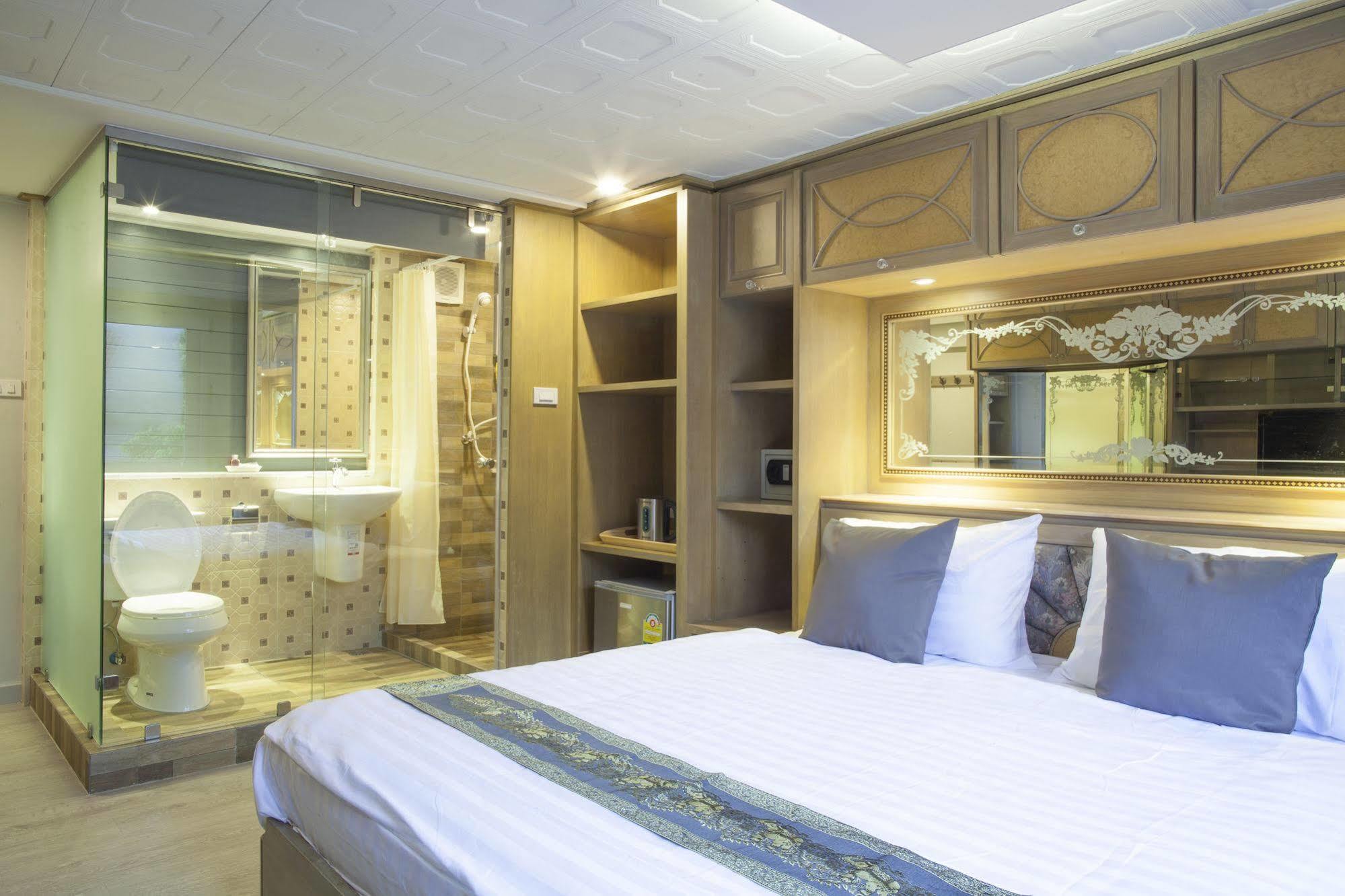 Golden Mountain Hostel Bangkok Zewnętrze zdjęcie