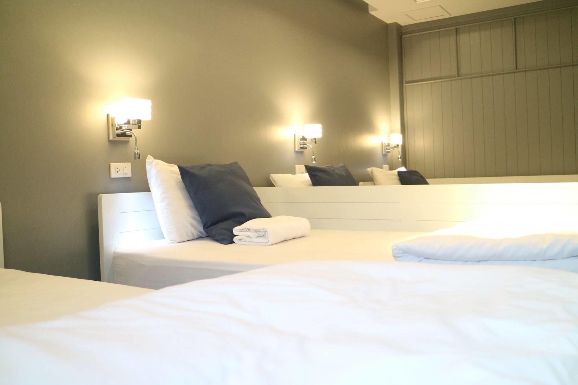 Golden Mountain Hostel Bangkok Zewnętrze zdjęcie