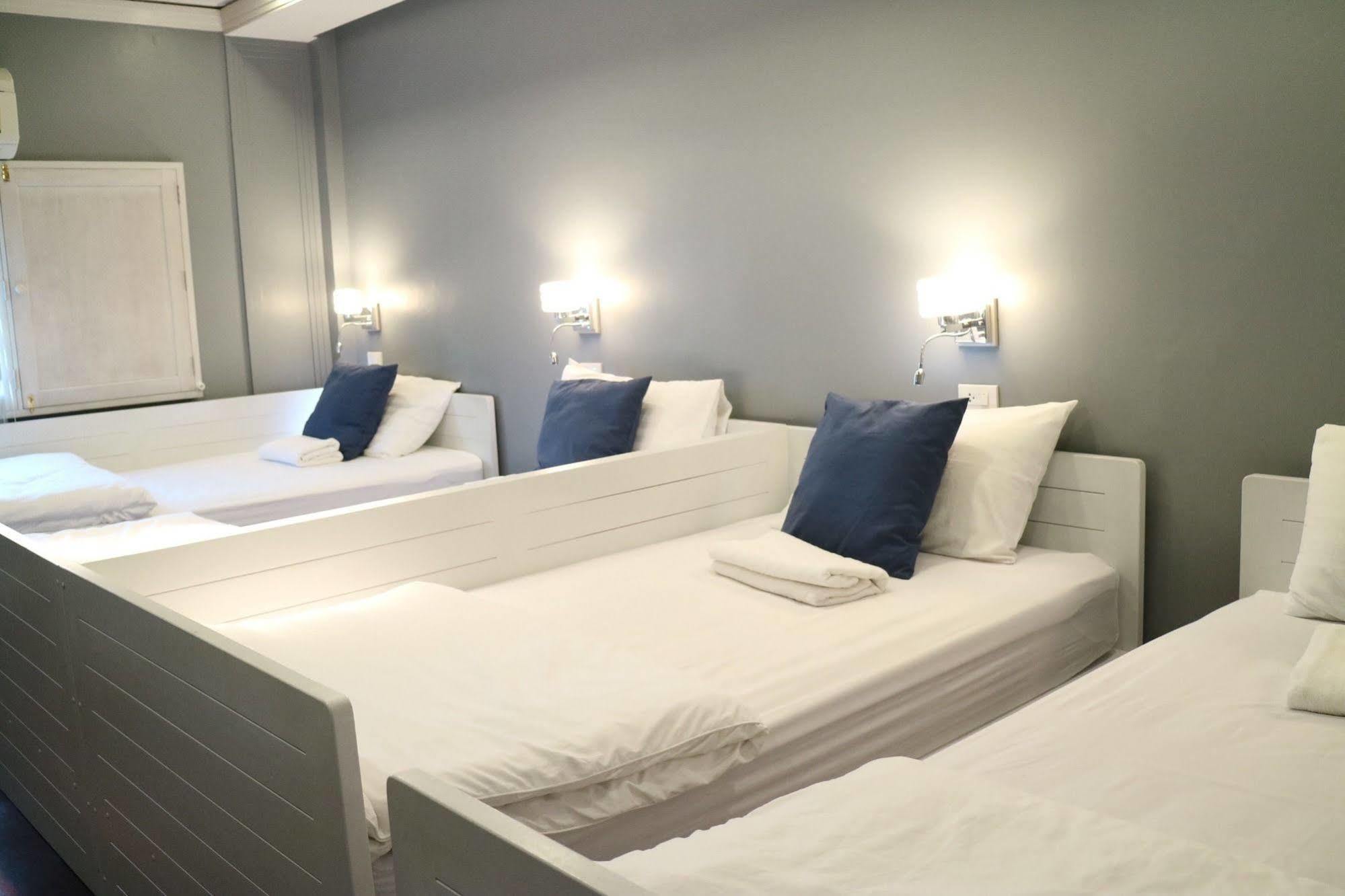 Golden Mountain Hostel Bangkok Zewnętrze zdjęcie