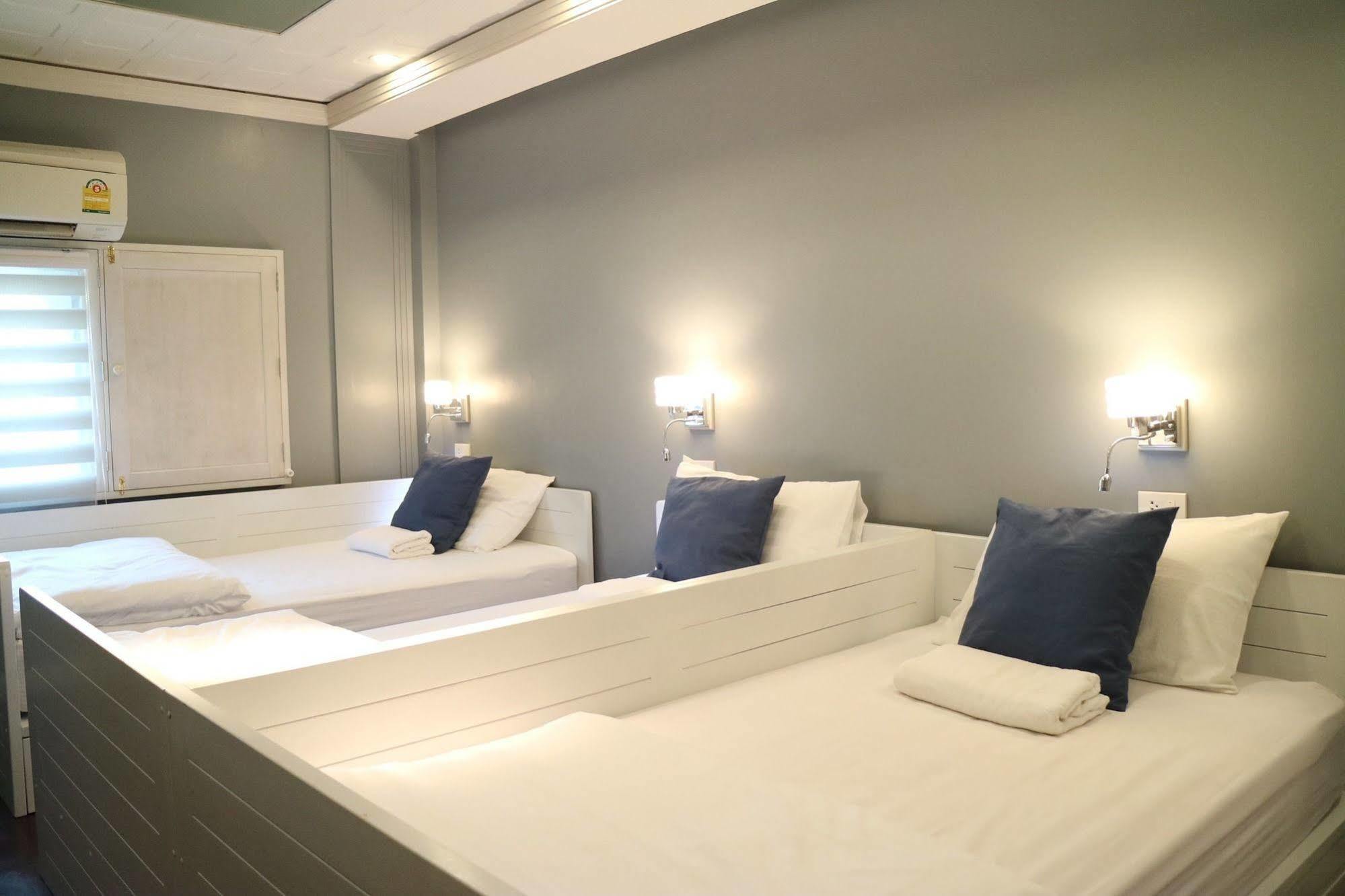 Golden Mountain Hostel Bangkok Zewnętrze zdjęcie