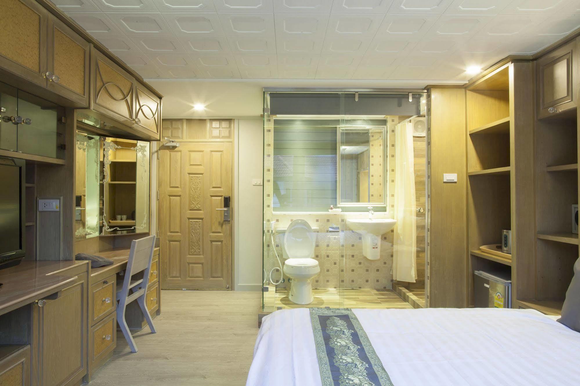 Golden Mountain Hostel Bangkok Zewnętrze zdjęcie