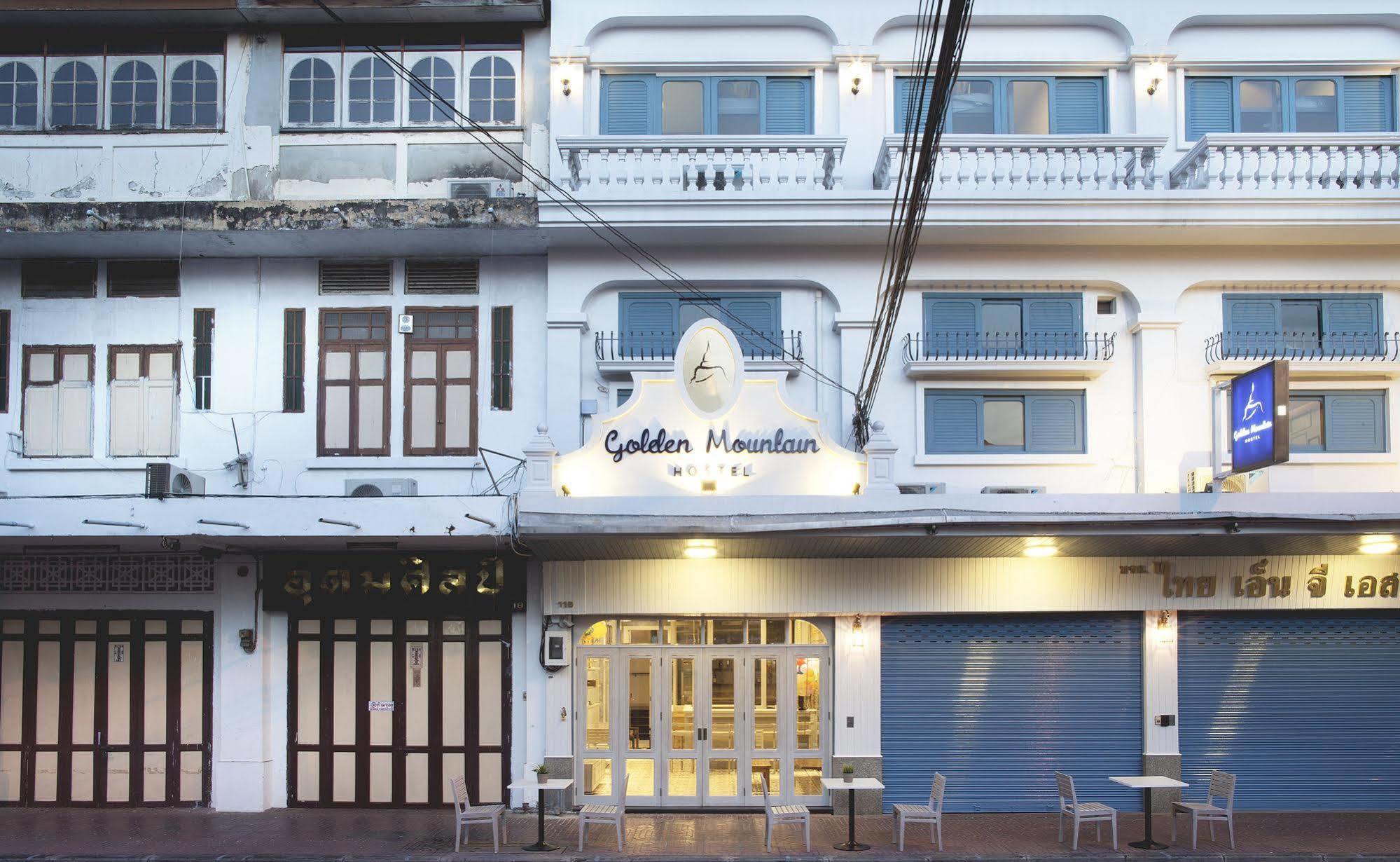 Golden Mountain Hostel Bangkok Zewnętrze zdjęcie